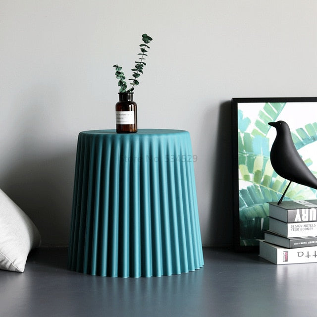 Wrinkle coffee table